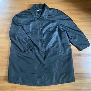 Ulla Popken Women’s Black Jacket